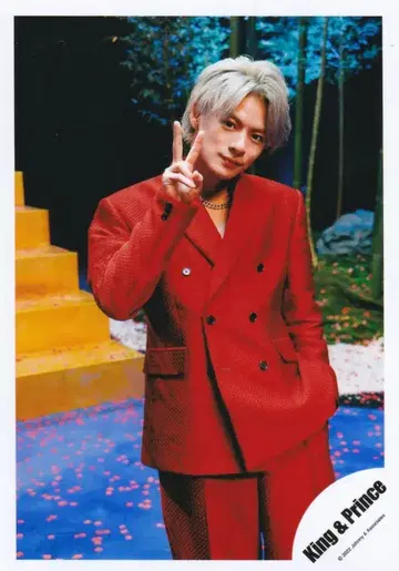 King&Prince 앨범 Made in 히라노 쇼 공식 사진 *1장
