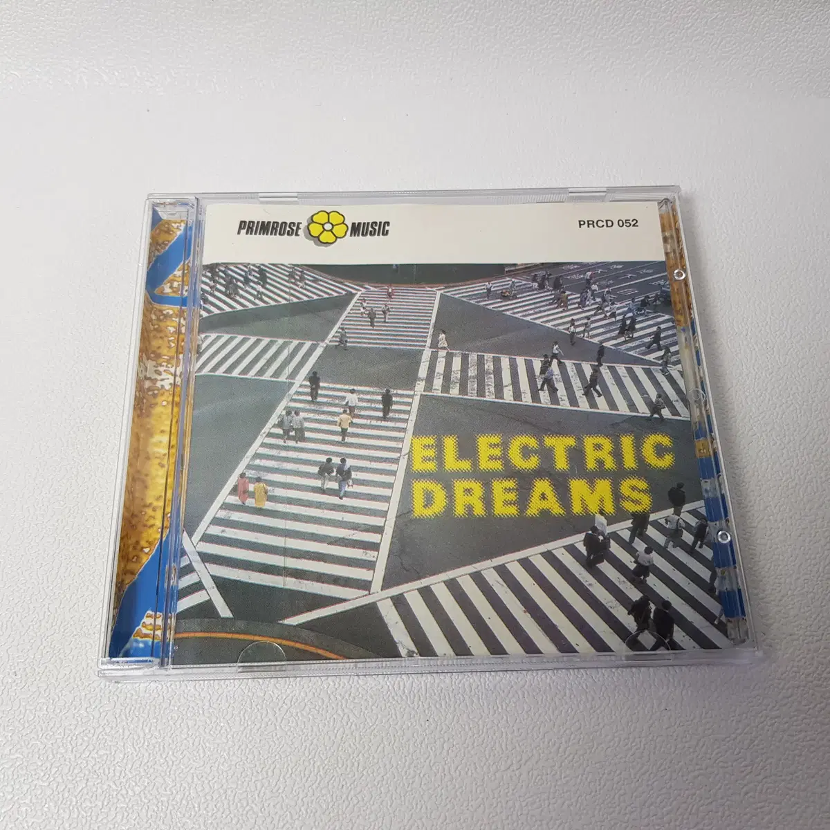 Bersaglio Electric Dreams 이탈리아 프로덕션 뮤직 CD