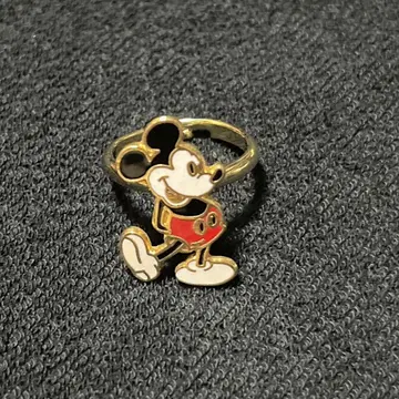 당시물 VINTAGE DISNEY 미키마우스 반지