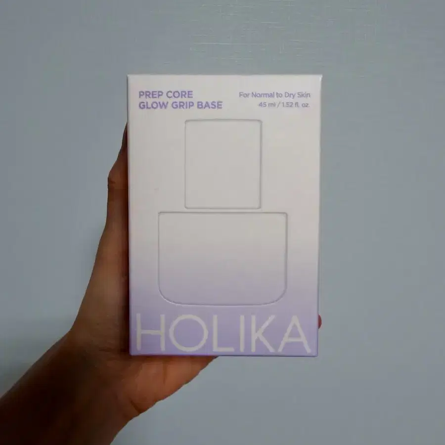 새상품)홀리카홀리카 프렙코어 글로우 그립 베이스 45ml