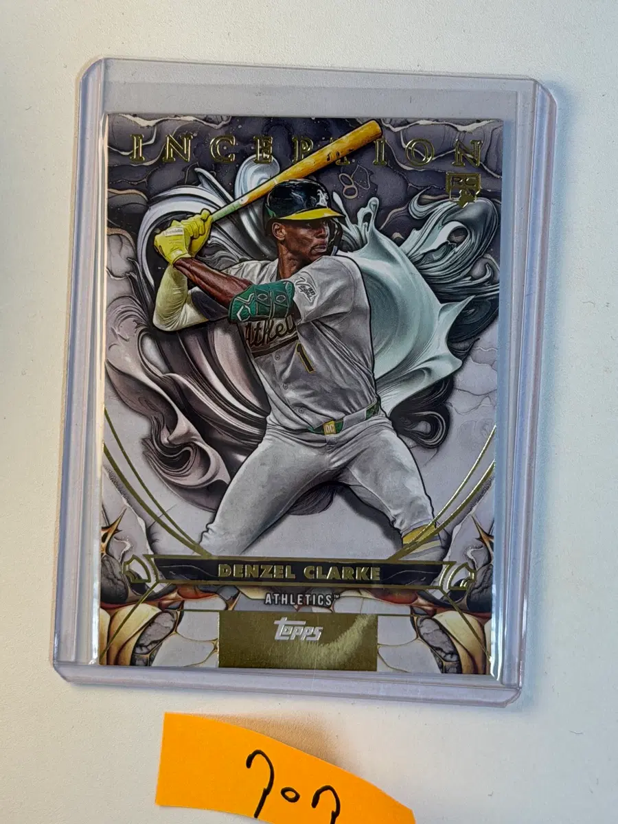 덴젤 클라크 RC Topps MLB 야구카드