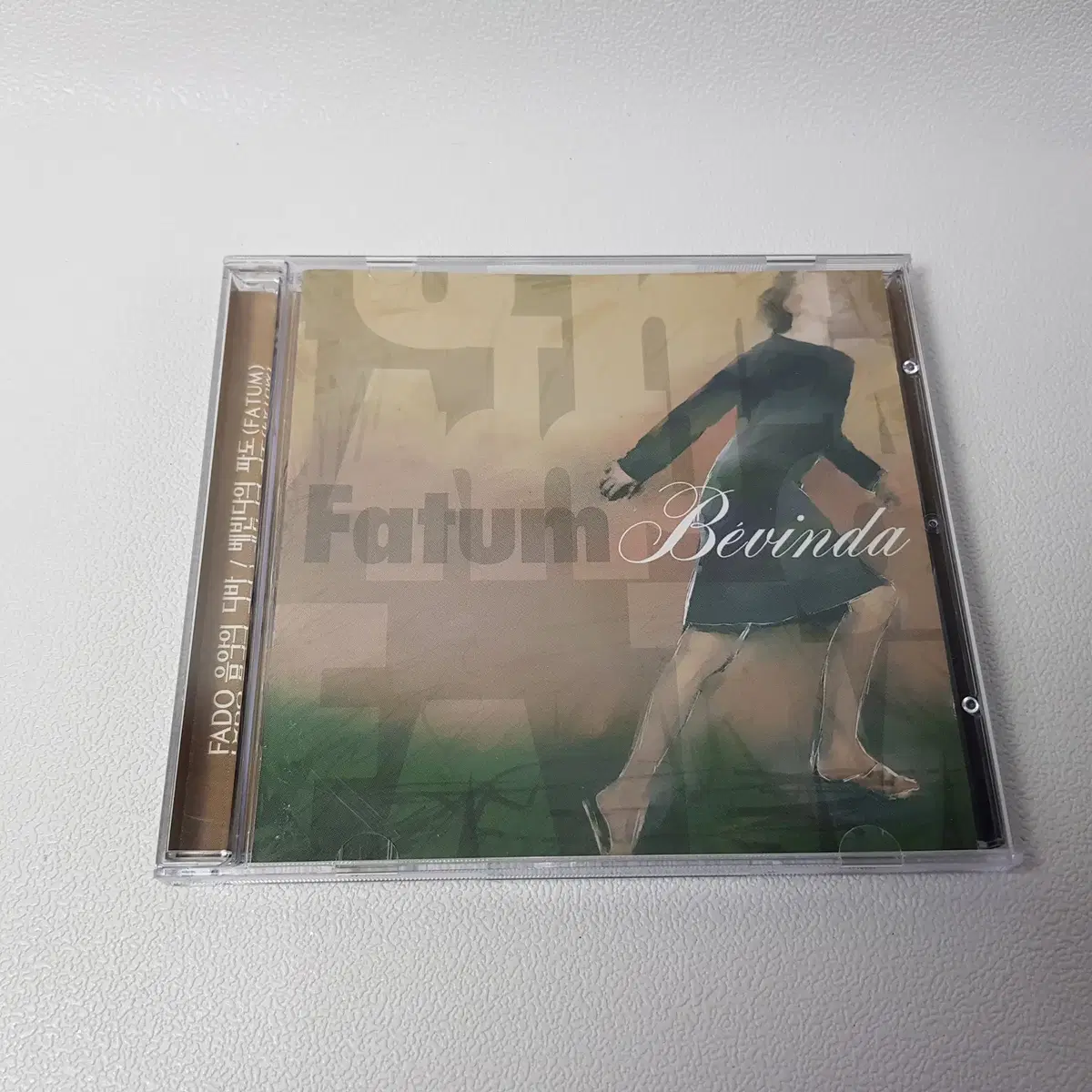 베빈다 파툼 Fatum 파도 이영애 테마곡 CD