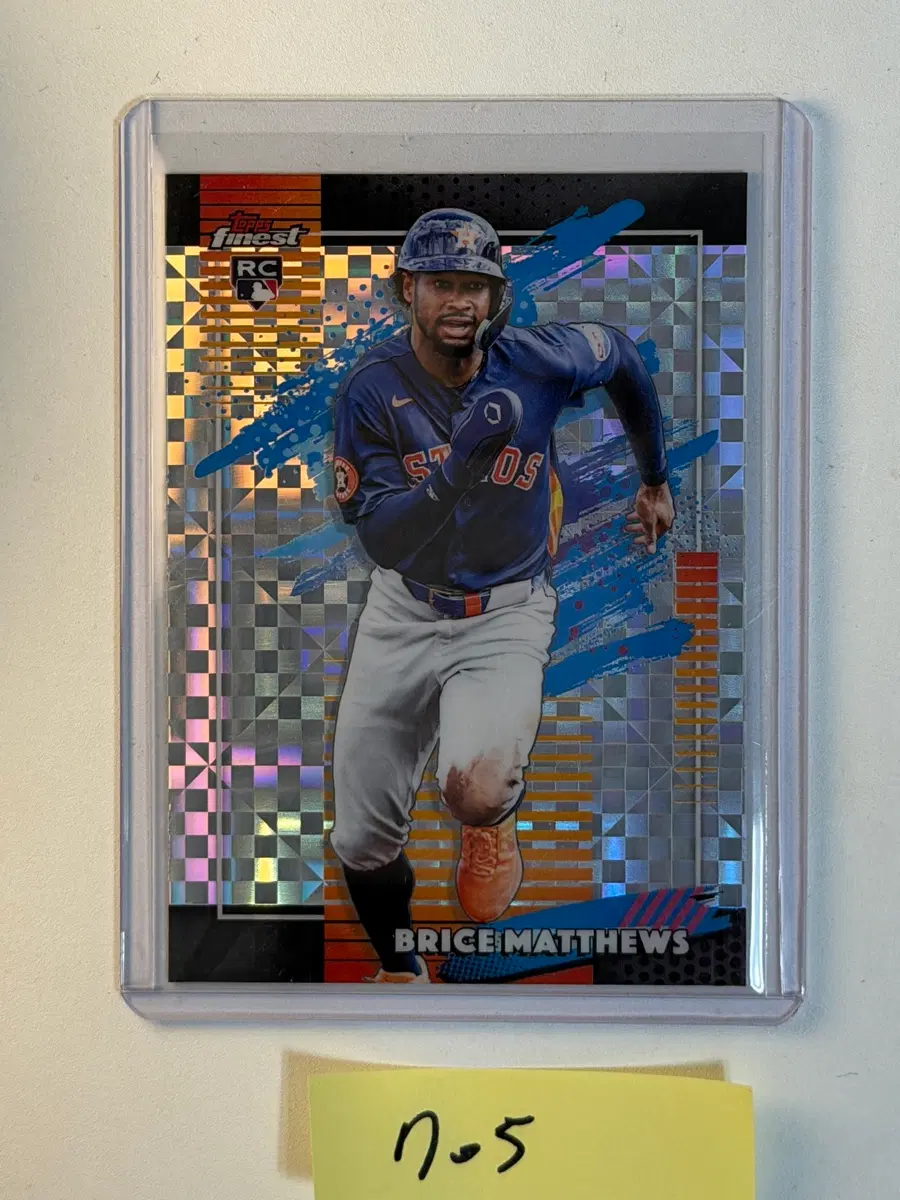 브라이스 매튜스 RC Topps MLB 야구카드