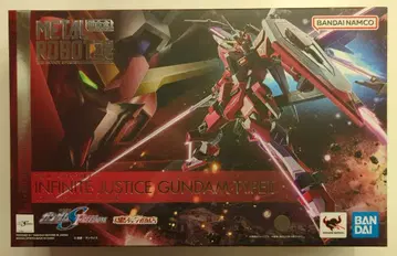 BANDAI SPIRITS METAL ROBOT혼 기동전사 건담 SEED FREEDOM 인피니트 저스티스 건담 이식