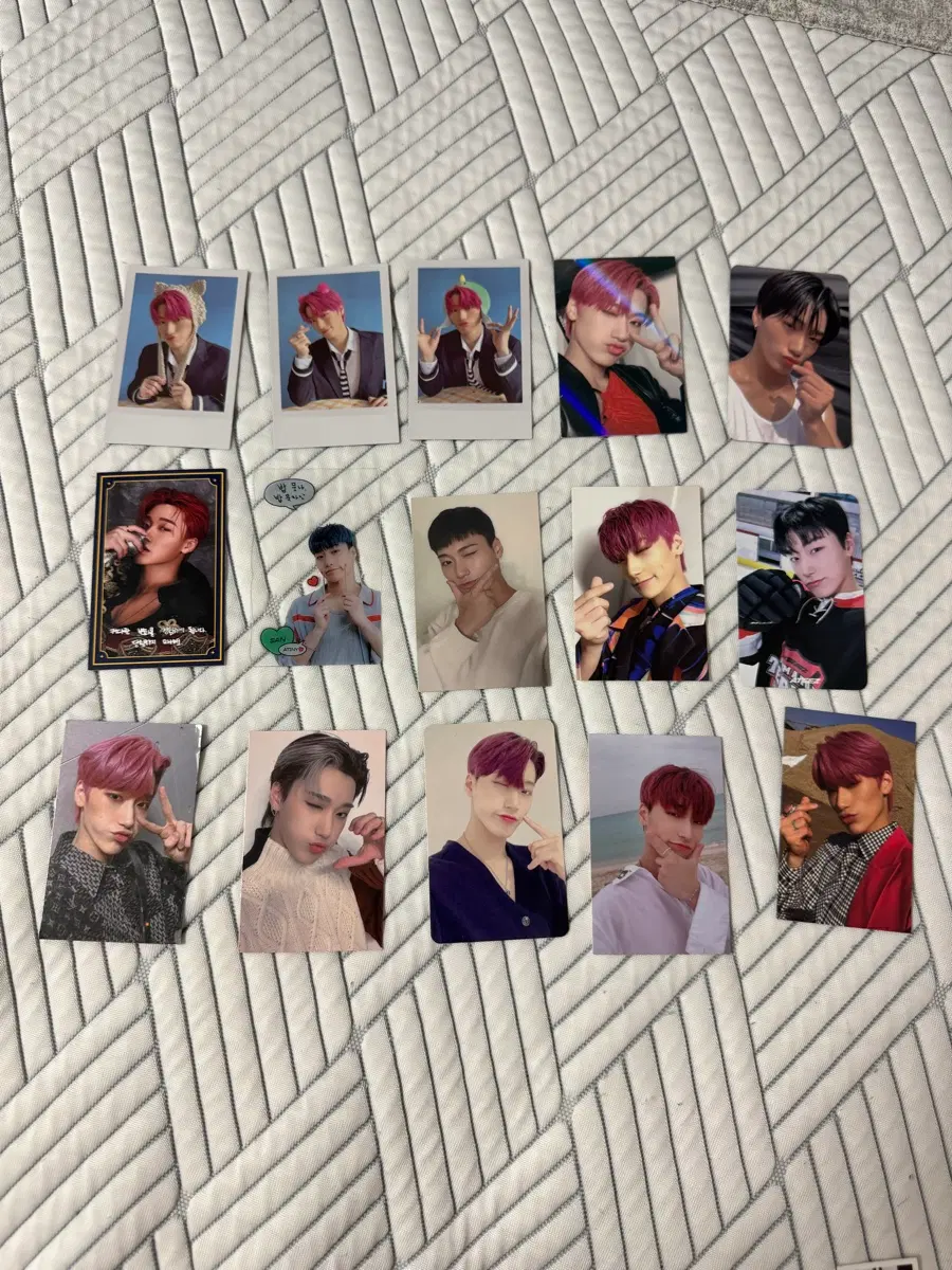 Ateez 에이티즈 포카 양도합니다 (전멤버 다있어요)