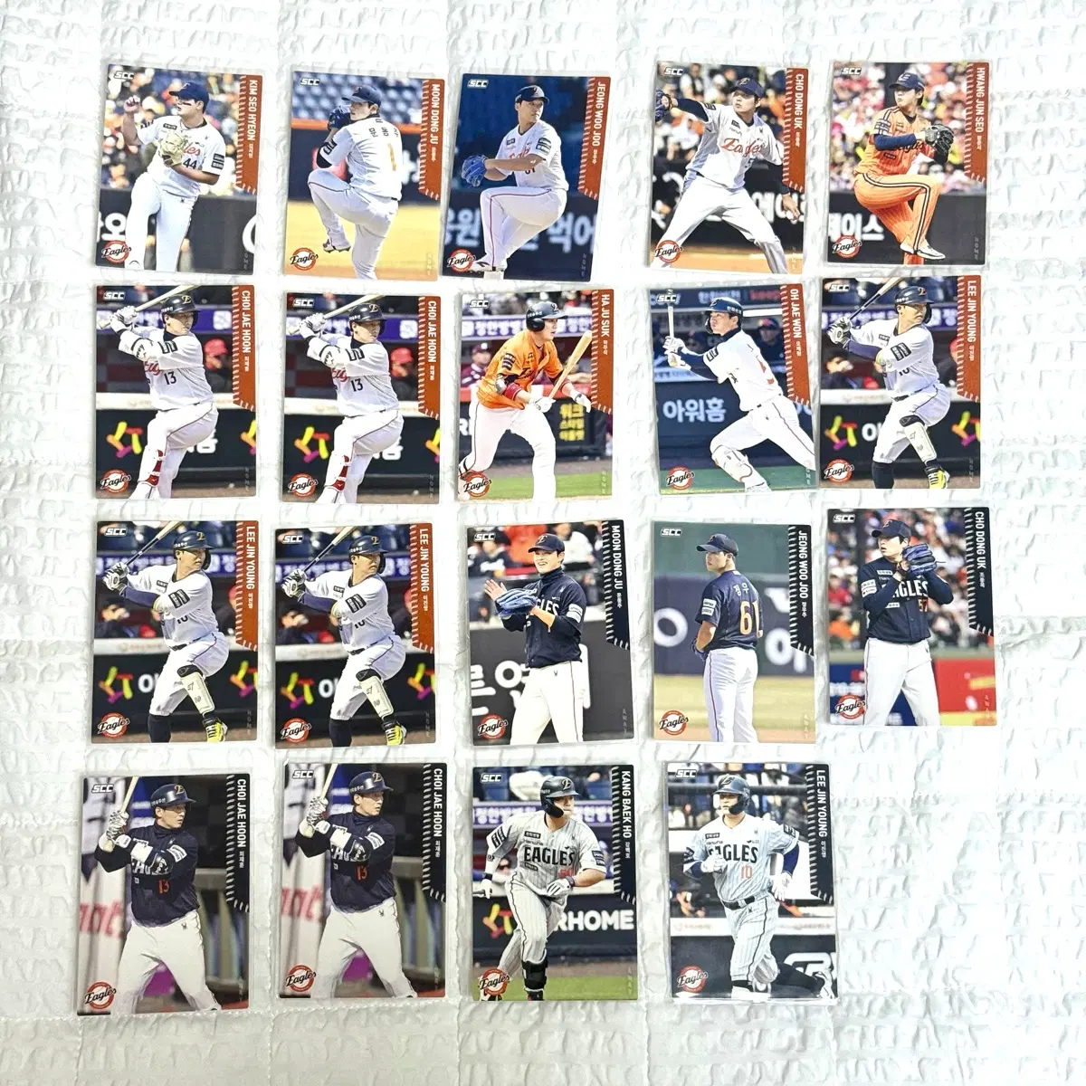 2026 KBO 크보 카드 한화 이글스 노말 일괄
