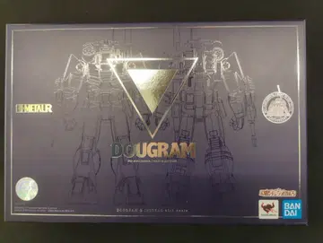 BANDAI SPIRITS HI-METAL R 다그램 & 인스테드 40th Anniv.