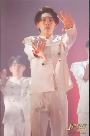 소년 닌자 22년 JOHNNYS Island THE NEW WORLD 후카다 타츠키 대형 공식 사진 *1장