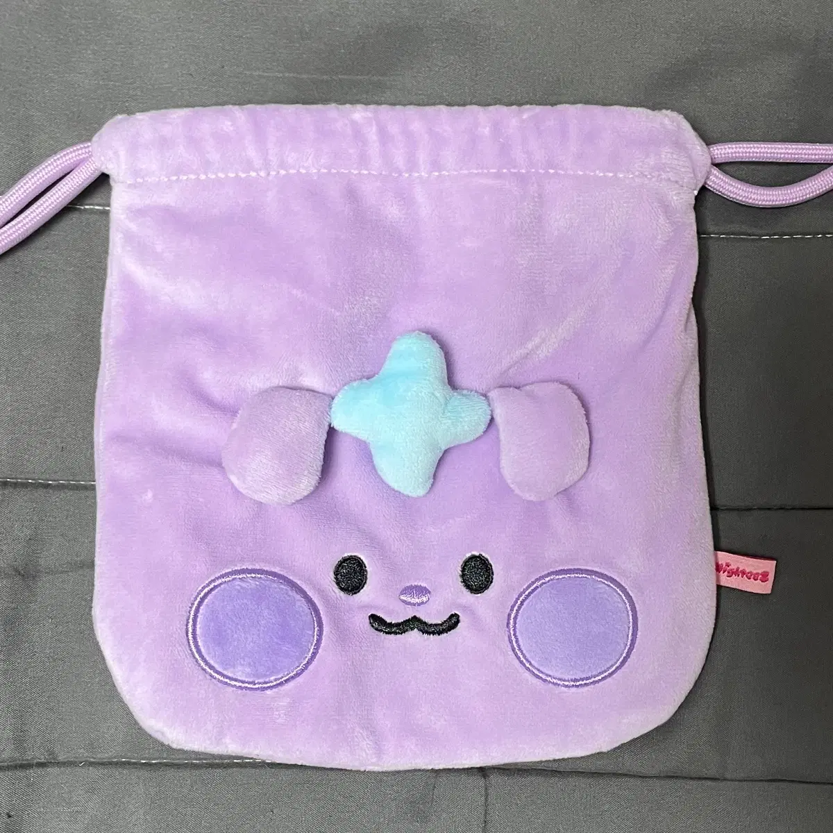 에이티즈 최산 사니요 마이티즈 파우치