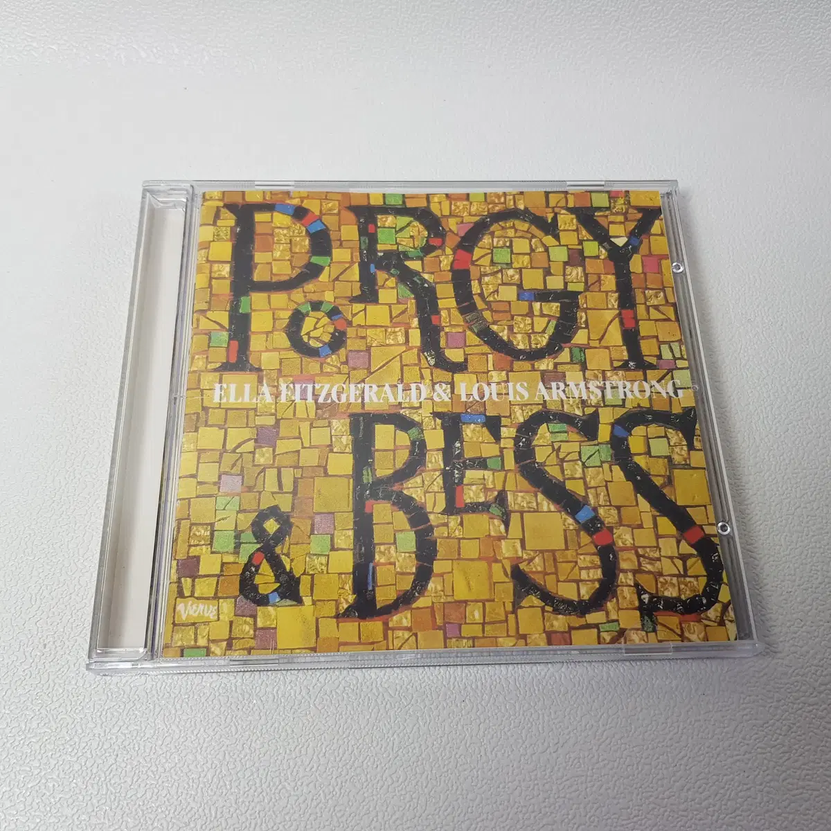 엘라 피츠제럴드 루이 암스트롱 포기 앤 베스 CD