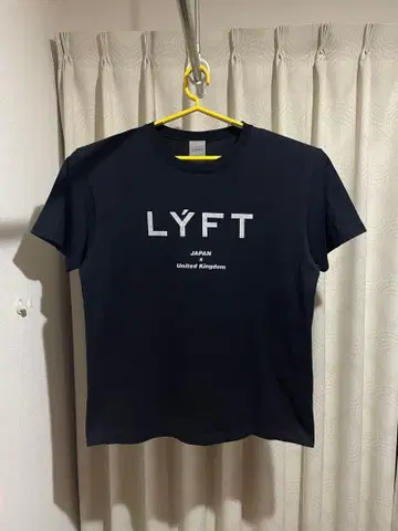 LYFT 리프트 JAPAN x United Kingdom 반팔 티셔츠