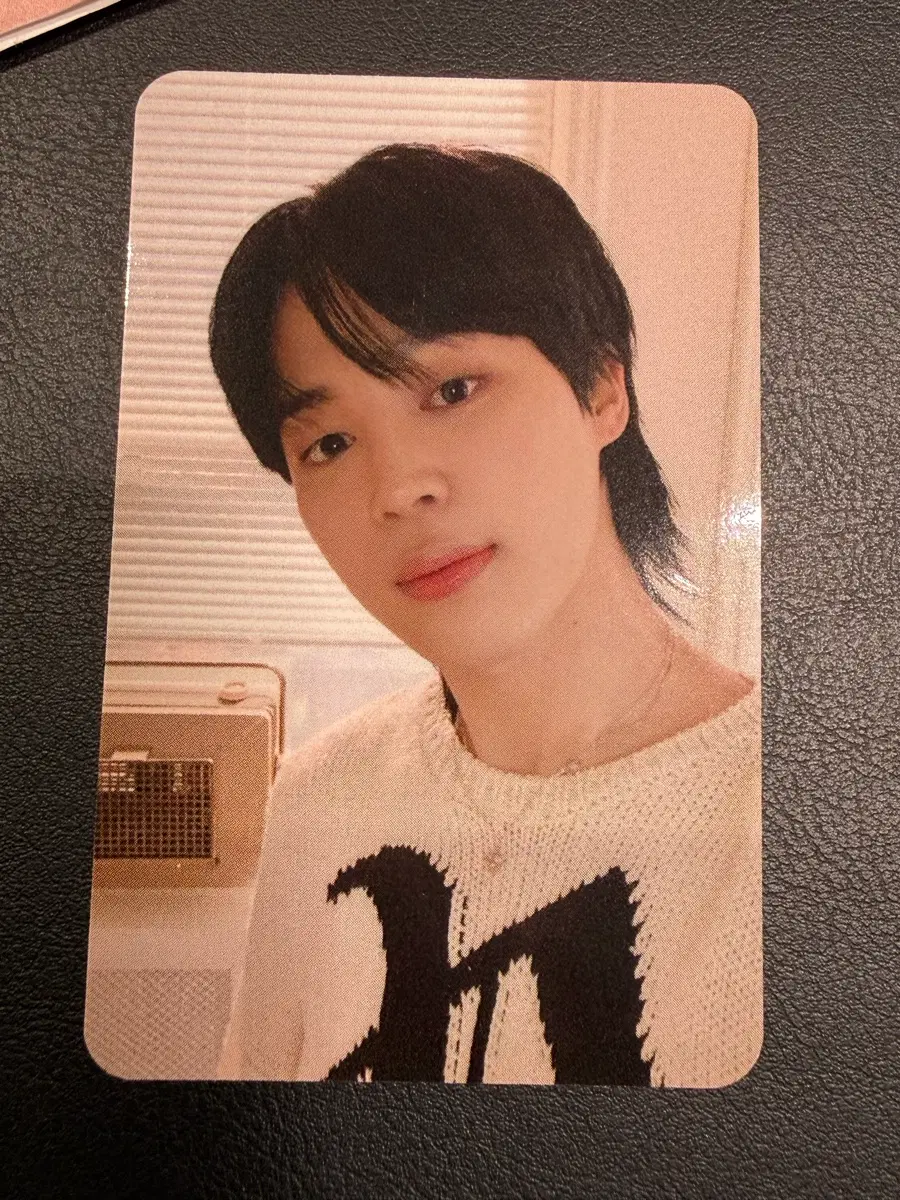 지민 FACE 공방포카 양도