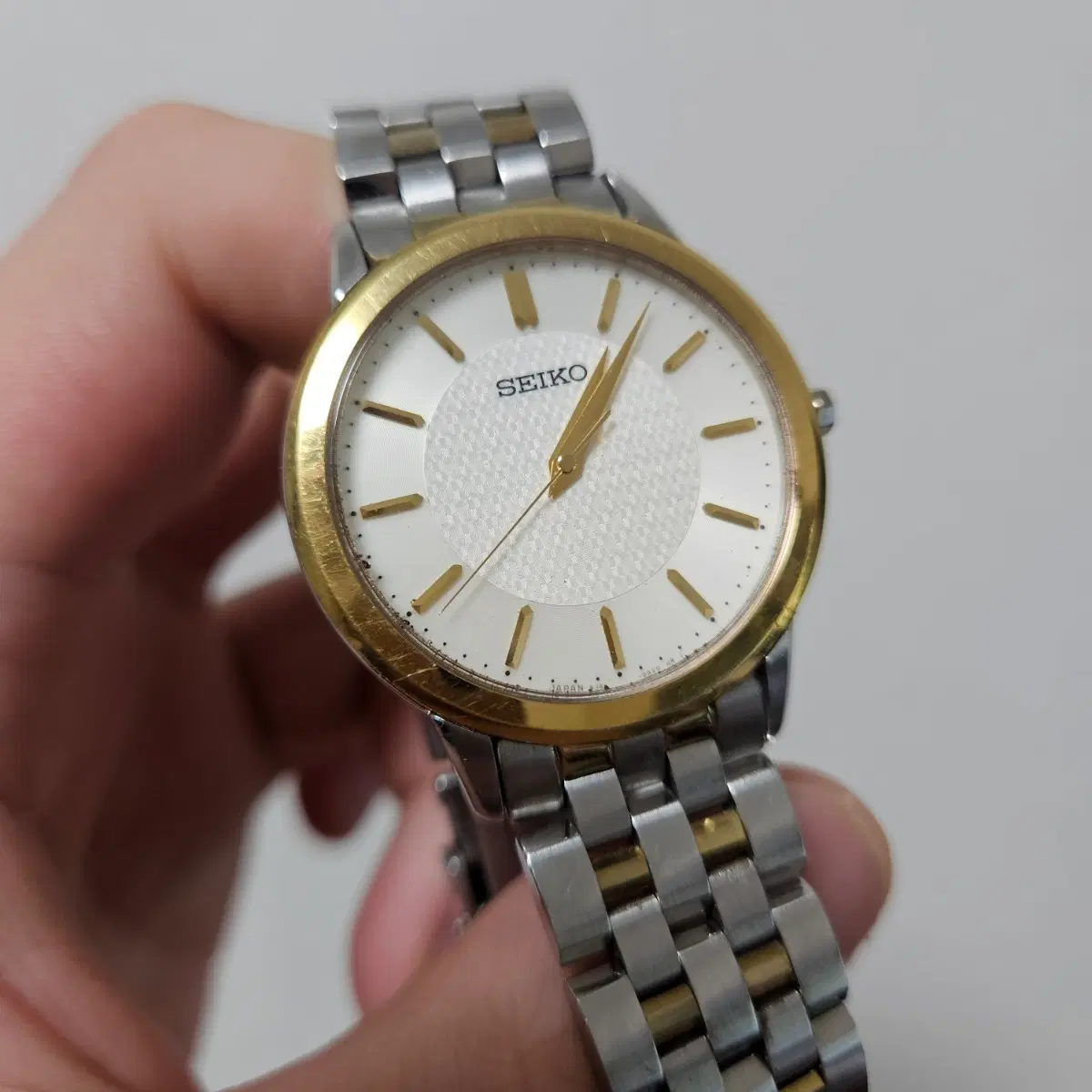 세이코 돌체 빈티지 쿼츠 시계 Seiko Dolce Quartz