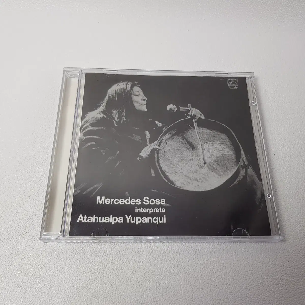 메르세데스 소사 아타우알파 유팡키 헌정 앨범 CD