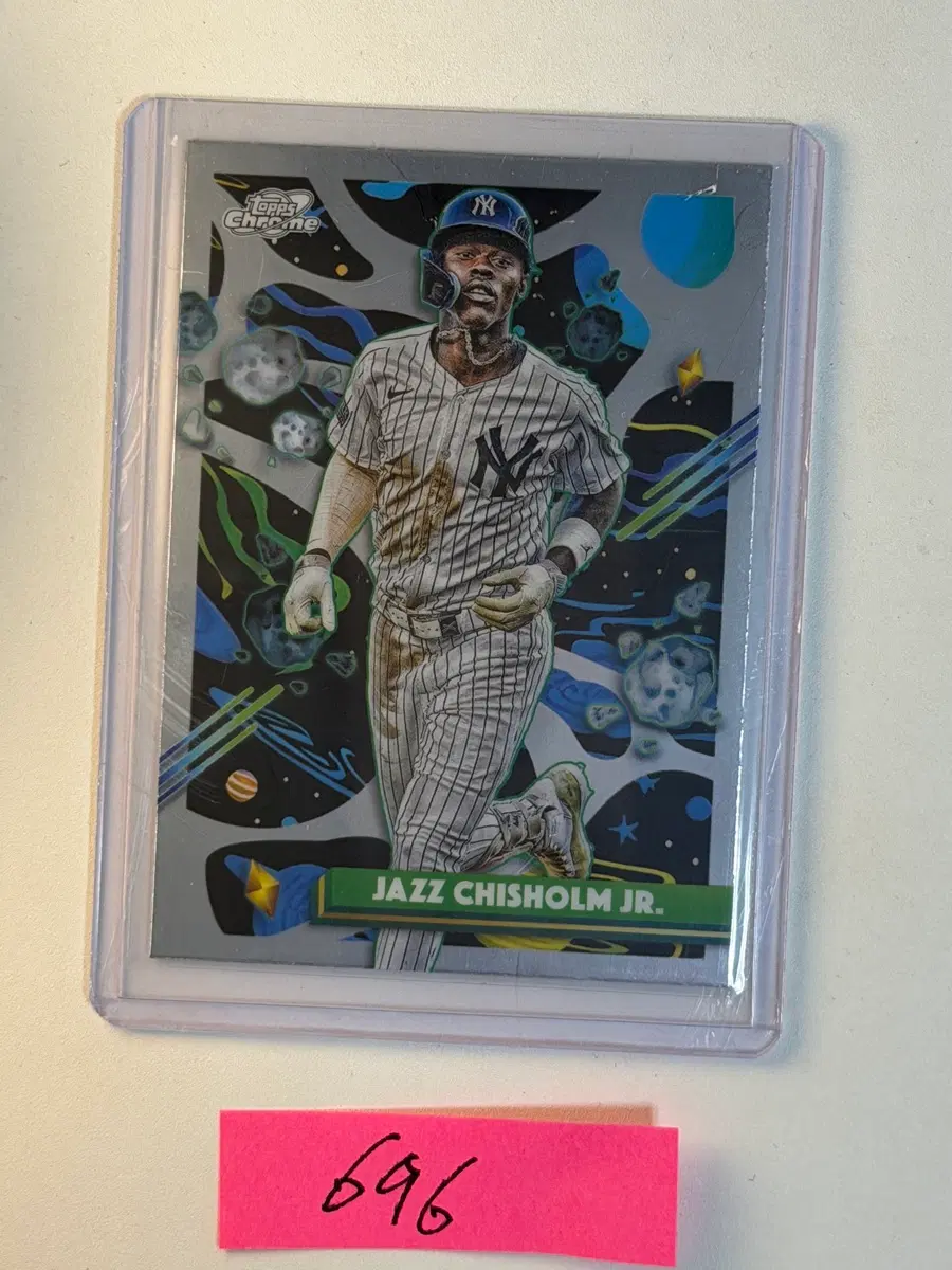재즈 치좀 Topps MLB 야구카드