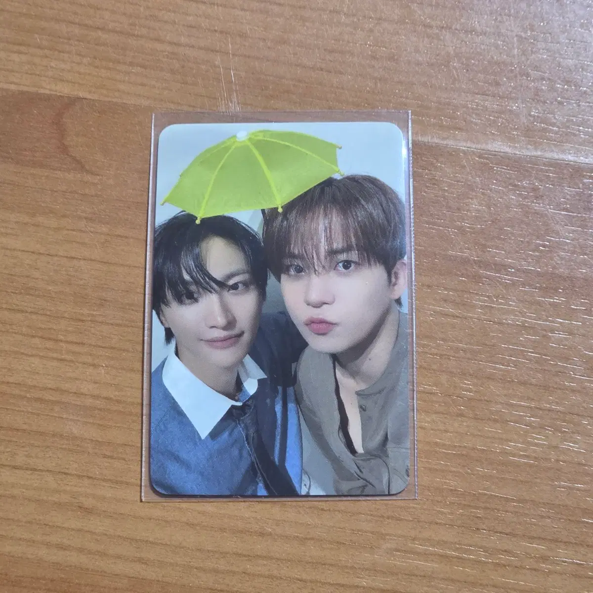 에이티즈 맵달 우산 유닛포카(성화,종호) 양도 합니다