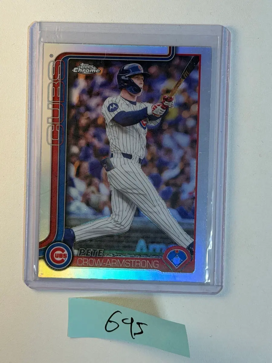 피트 크로우 PCA Topps MLB 야구카드