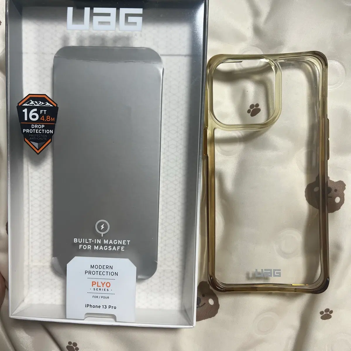 UAG 아이폰 13 프로 투명 클리어 케이스