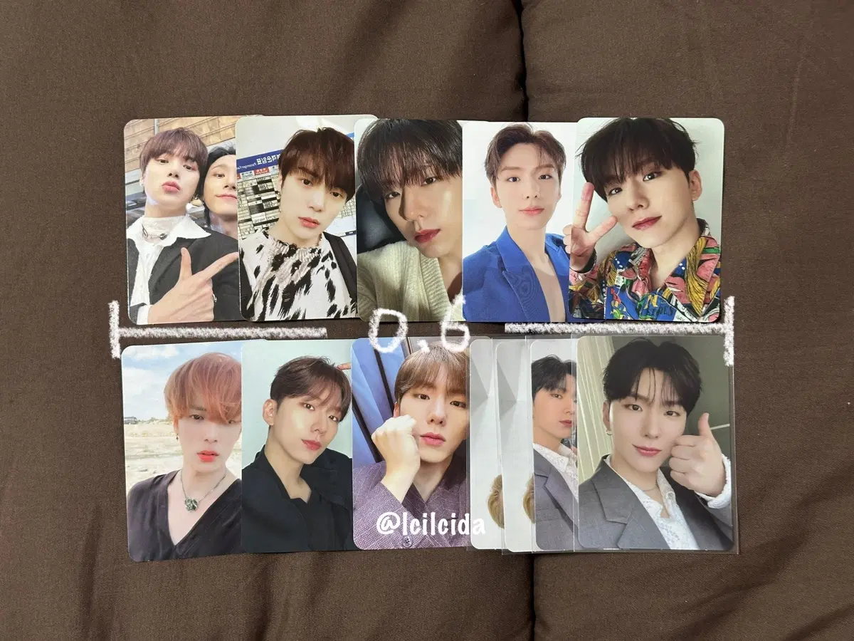 몬스타엑스 포카 일괄 양도