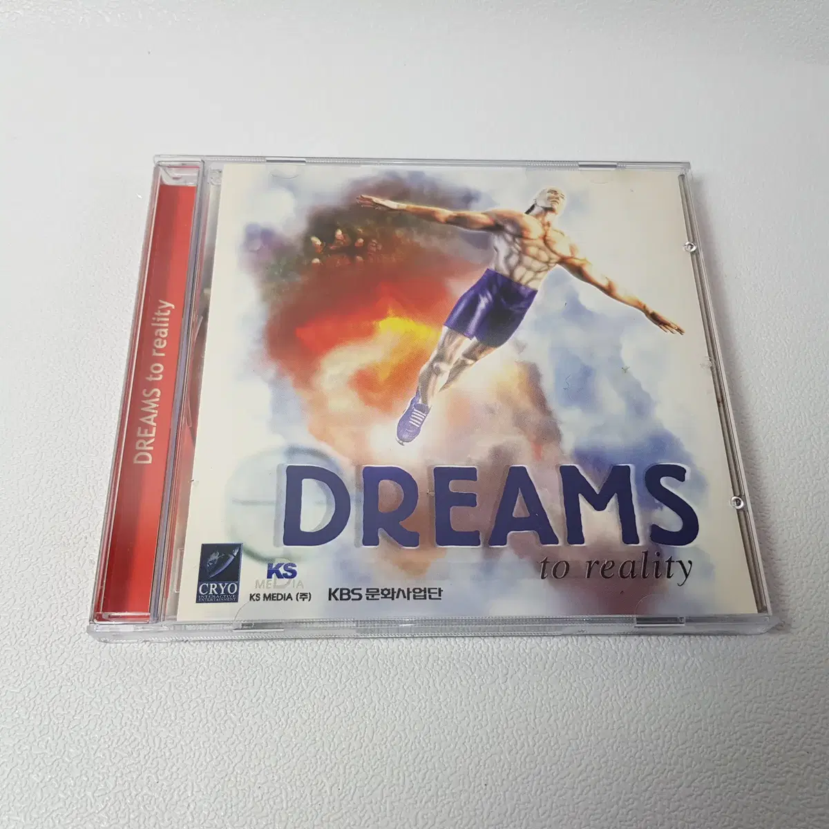 KBS 게임피아 드림스 투 리얼리티 고전 PC게임 CD