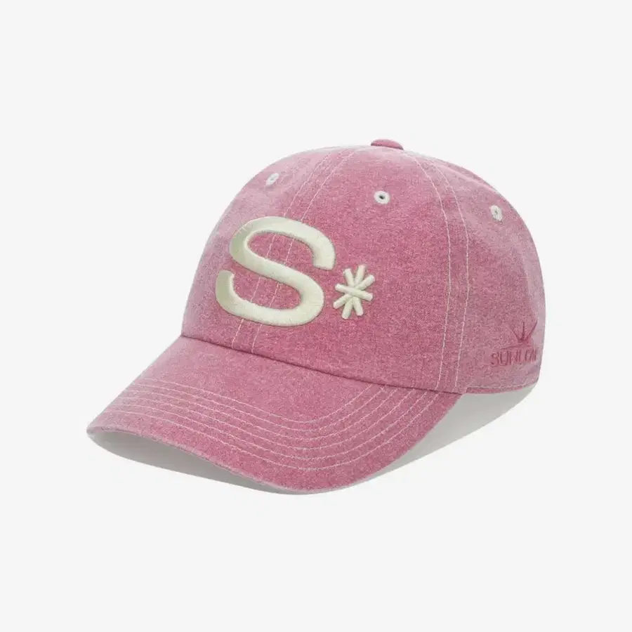 썬러브 S flare cap 볼캡 핑크