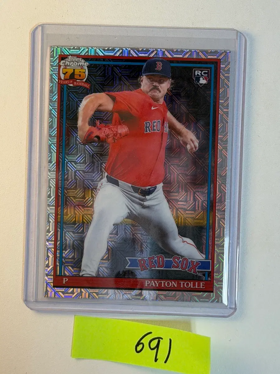 패이튼 톨레 RC Topps MLB 야구카드