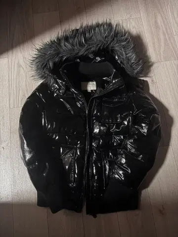 광택 퍼 다운
