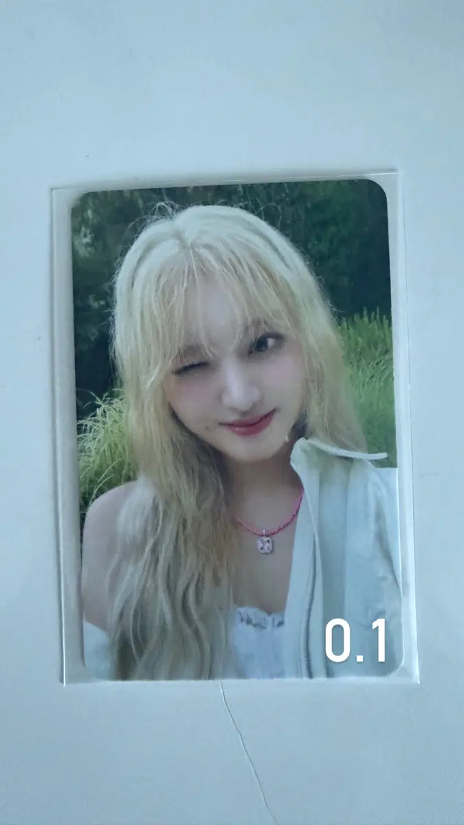 아이브 리즈 포카 팔아요