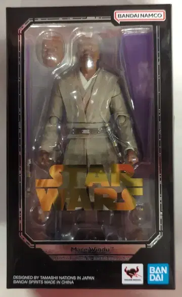 반다이 스피리츠 S.H.Figuarts 메이스 윈두 -클래식 Ver.- (STAR WARS: 시스의 복수)