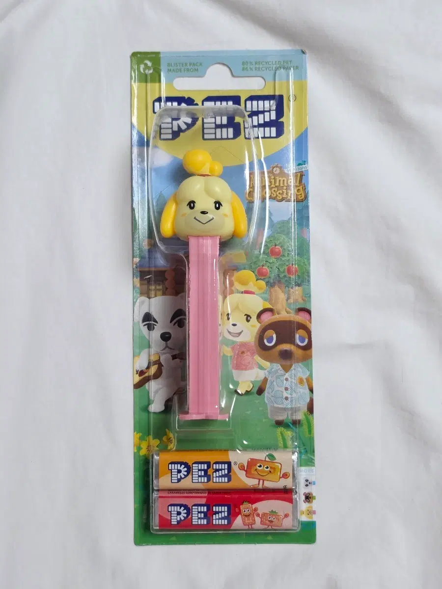 동물의숲 PEZ 여울 페즈