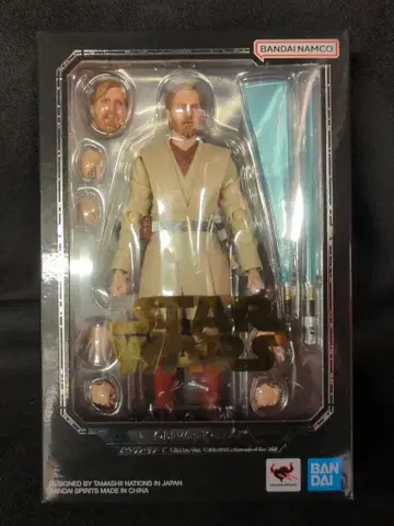반다이 스피리츠 S.H.Figuarts 오비완 케노비 -클래식 Ver.-(STAR WARS: 시스의 복수)
