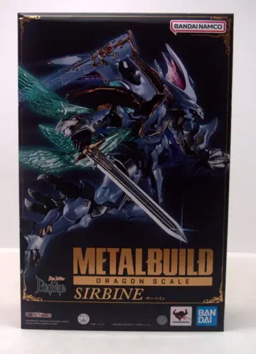 BANDAI SPIRITS METAL BUILD DRAGON SCALE 서바인
