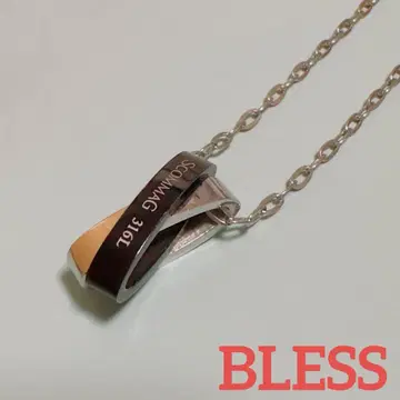 BLESS 목걸이 316L 50cm