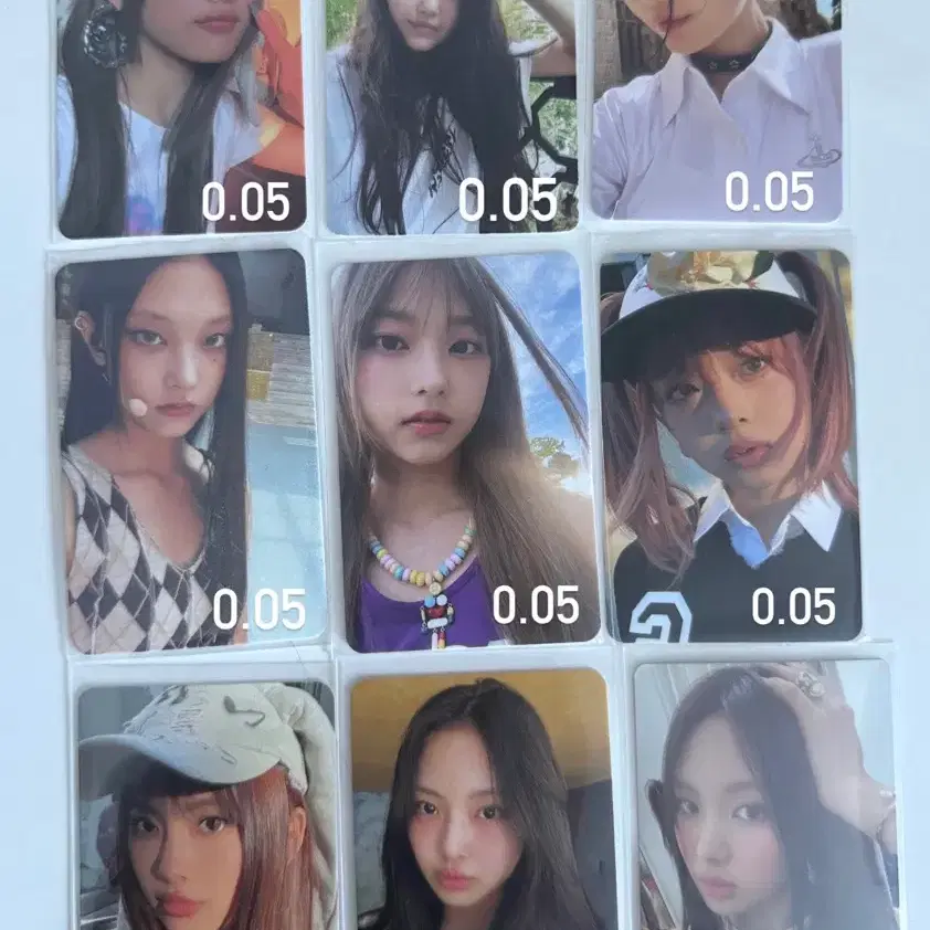 뉴진스 포카 팔아요