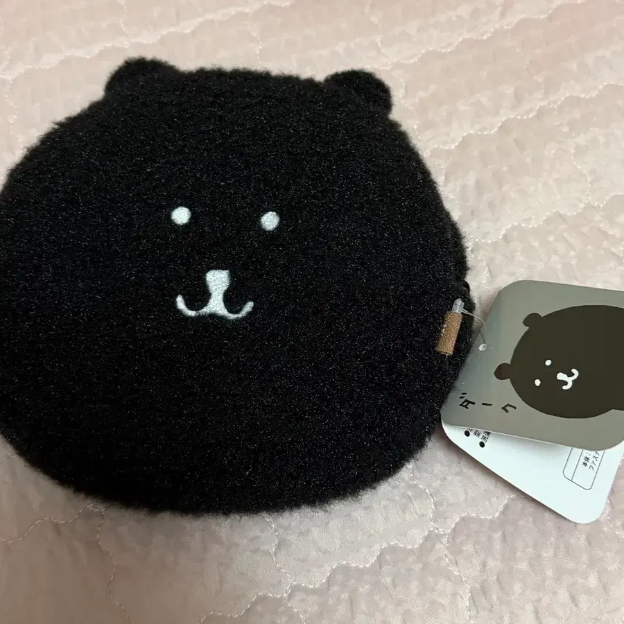농담곰 흑담곰 파우치