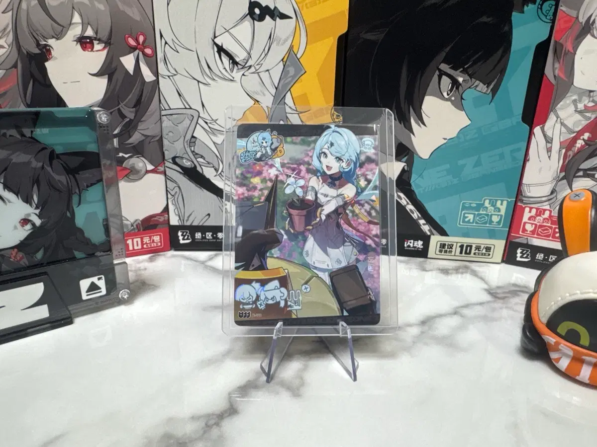 젠레스 존 제로 샤이닝소울 TCG 카드 vol.2 - 시드 생일 일러스트 카드 [R-220]