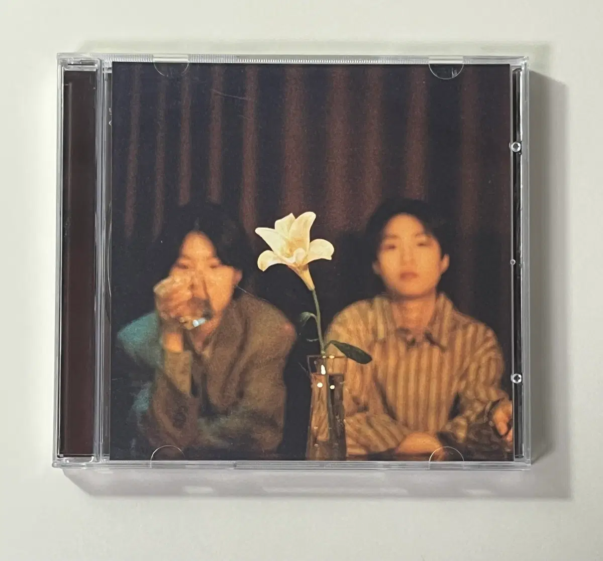 신온유와 김강 CD 4 SEASONS GREETINGS 양도 판매