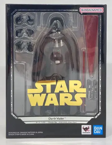 BANDAI SPIRITS S.H.Figuarts 다스 베이더 -Classic Ver.- (STAR WARS: A New Hope)