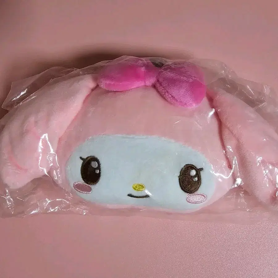 마이멜로디 동전지갑 교통카드 수납 인형 키링