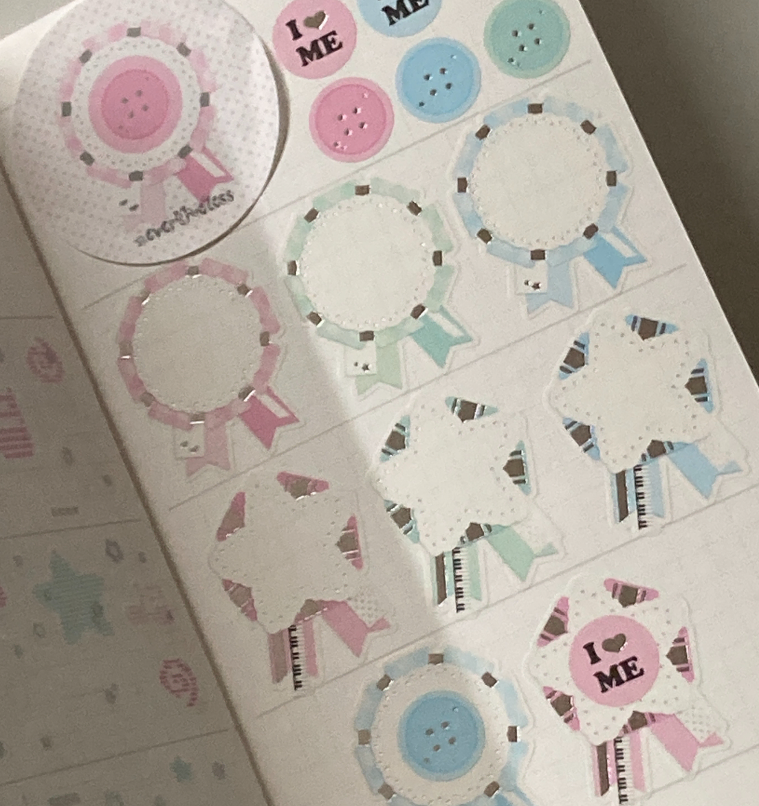 네버더레스 미니 로제트 키스컷