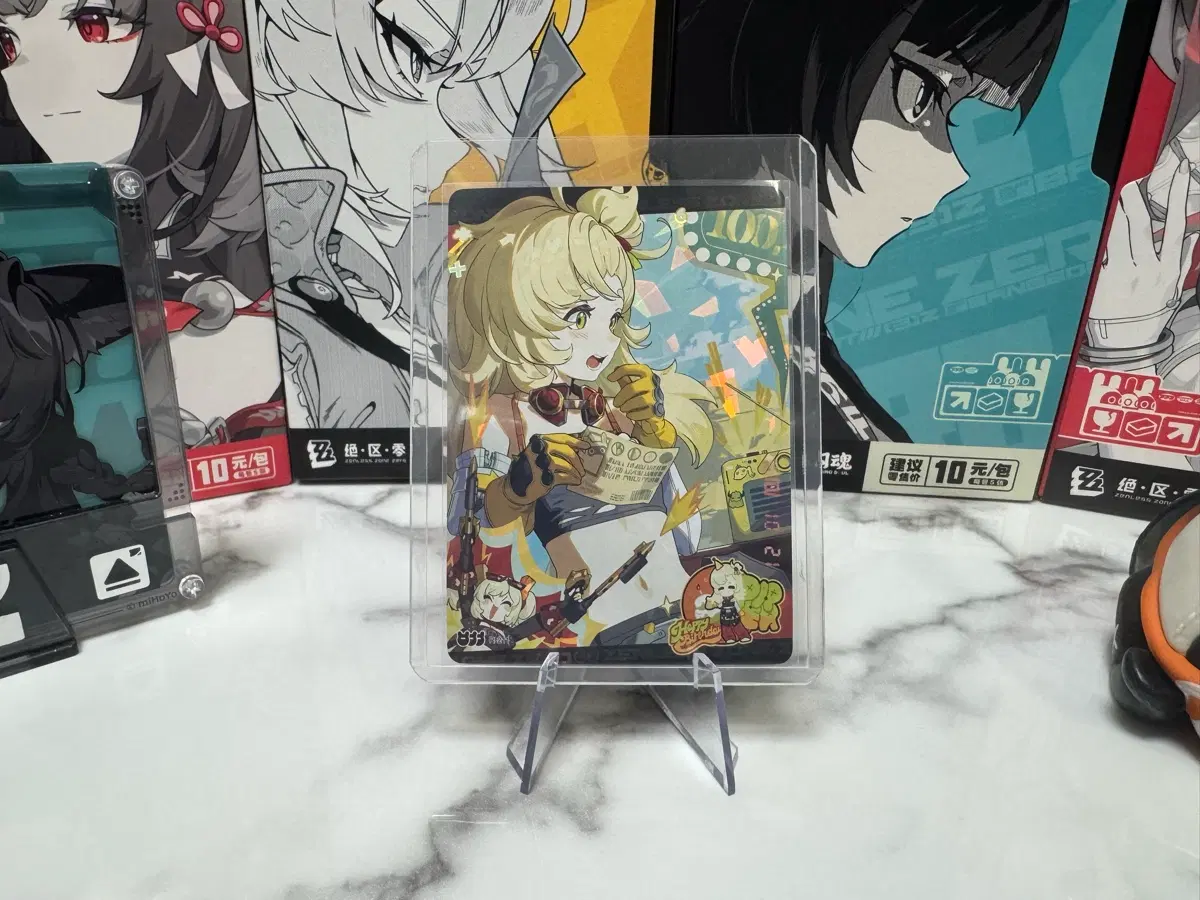 젠레스 존 제로 샤이닝소울 TCG 카드 vol.2 - 파이퍼 생일 일러스트 카드 [R-211]