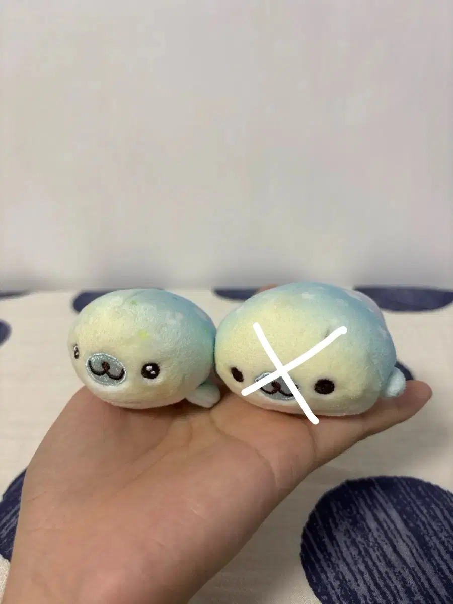 산엑스 마메고마 인형