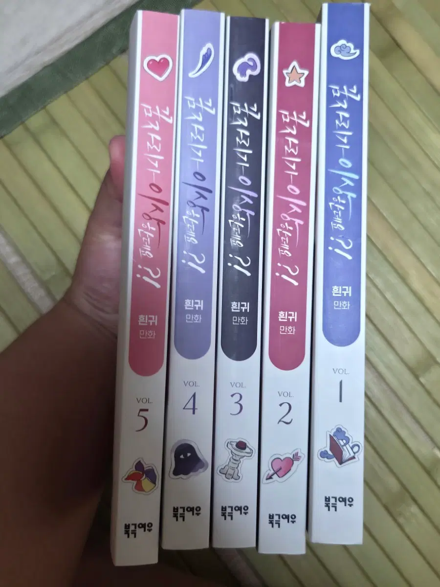 꿈자리가이상한데요 단행본, 룩북 일괄