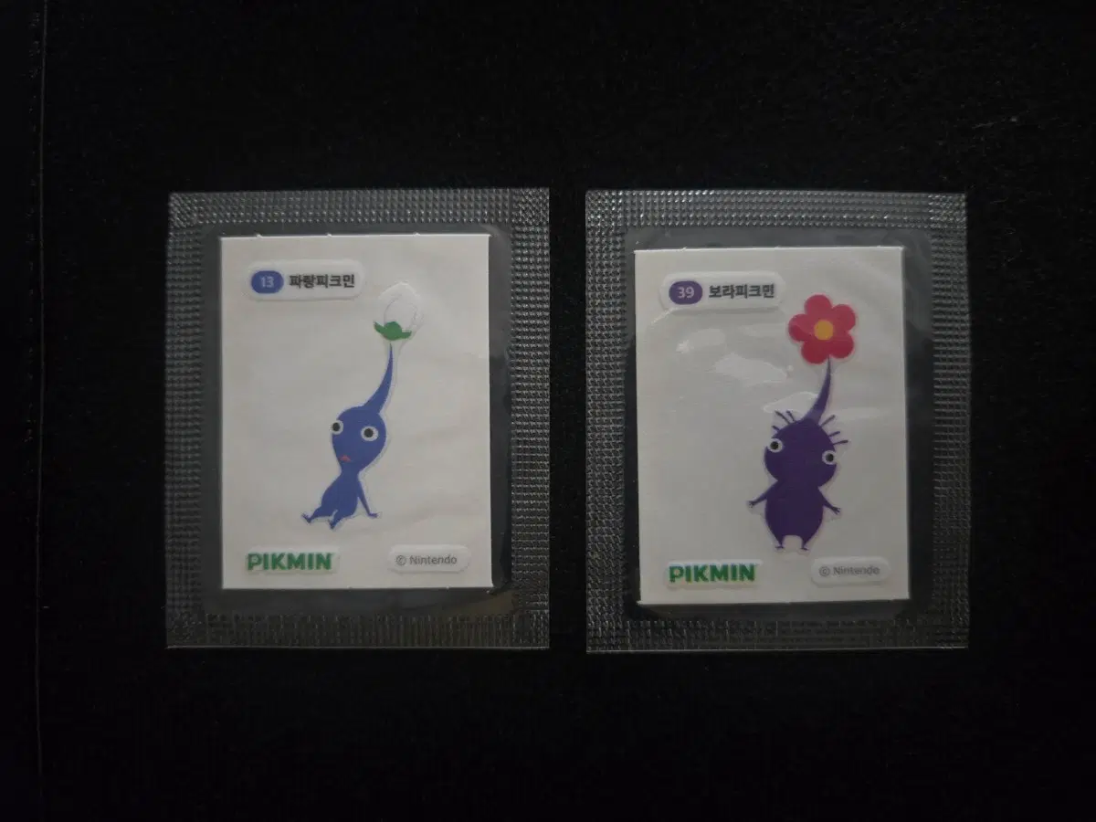 피크민 미개봉 띠부씰 판매