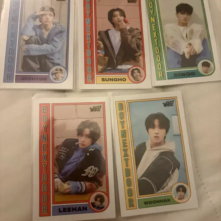 BND Who! 포토카드