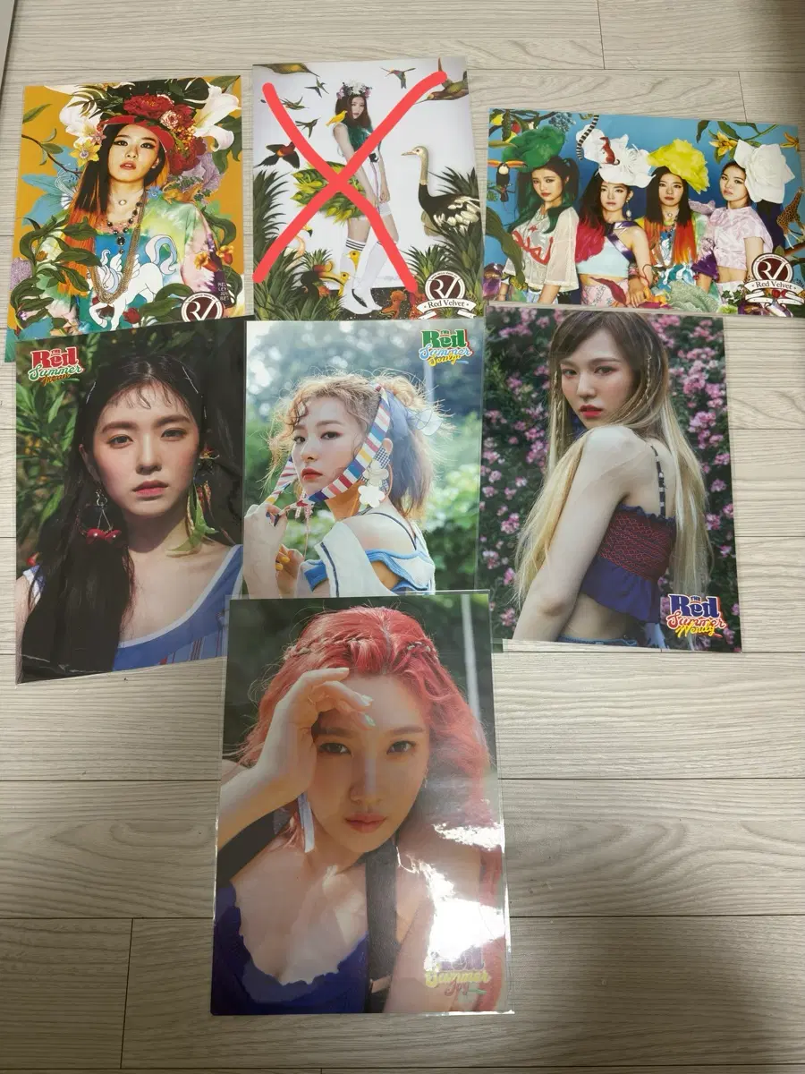 레드벨벳 공방 포스터