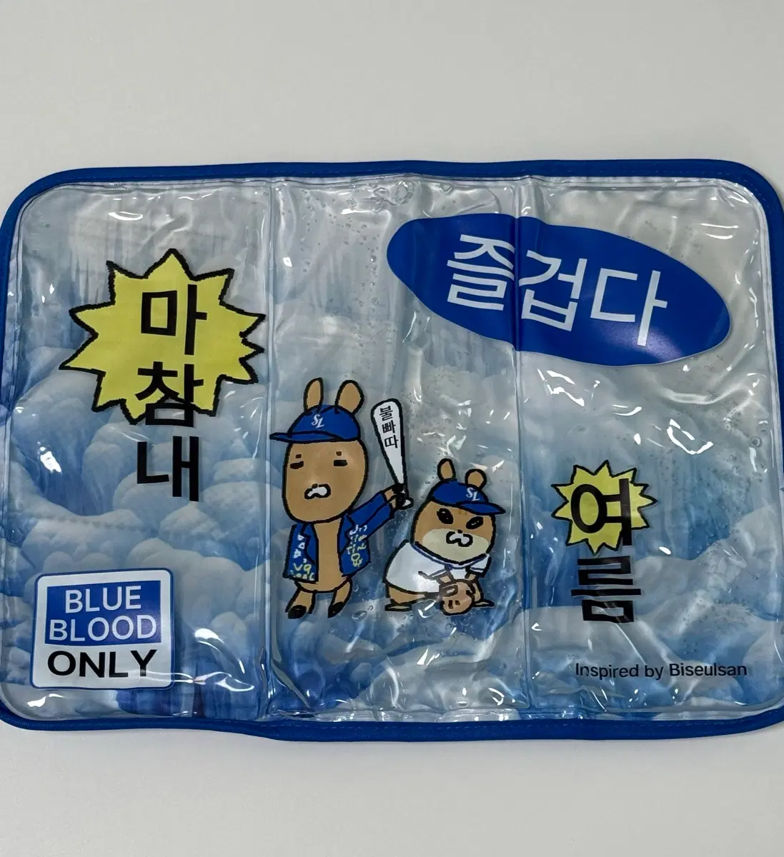 삼성라이온즈 야구 GO라니 쿨방석