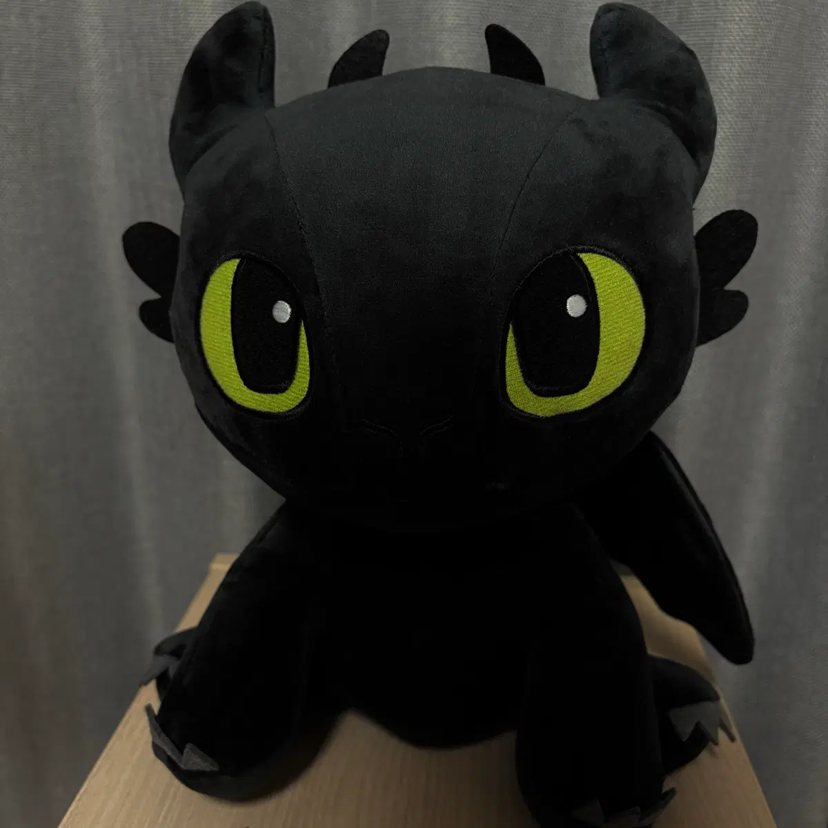 드래곤 길들이기 투슬리스 인형(30cm, 택 O)
