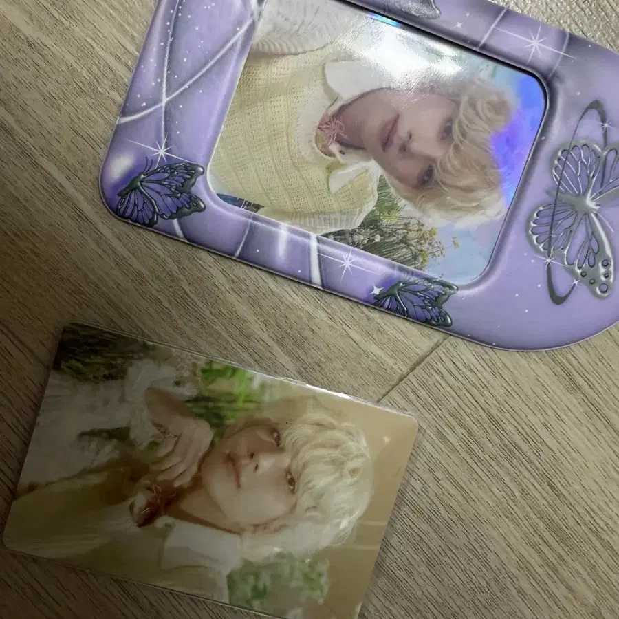 세븐틴 정한 포카 리미티드