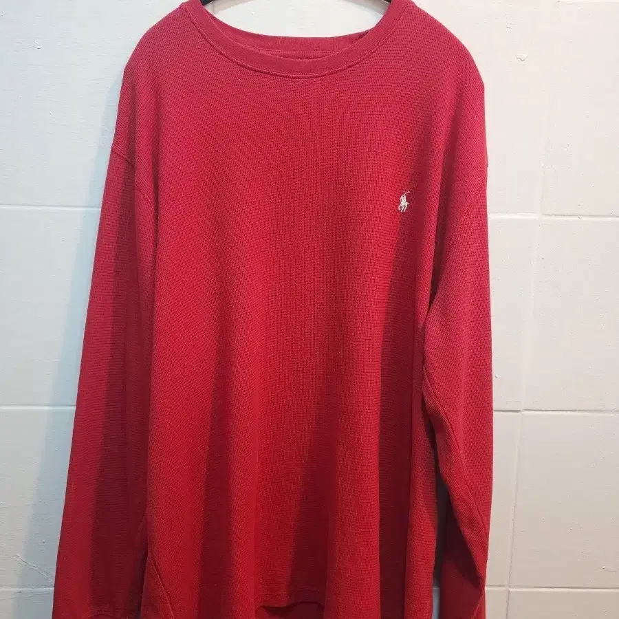 폴로 랄프로렌 와플 긴팔티 2XL